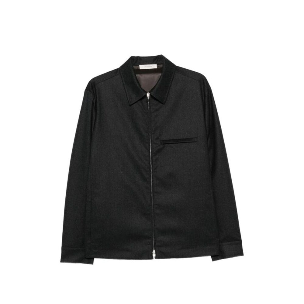 Umitbenan Grey Jackets - Shirt Jackets Men